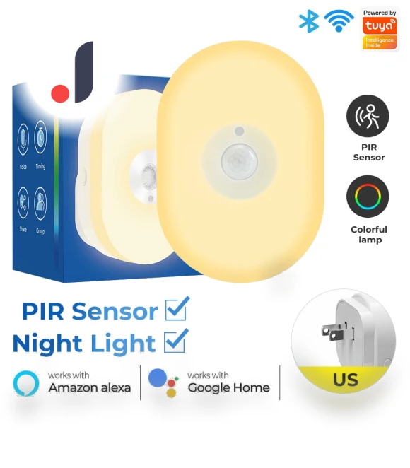 Smart Motion Sensor Wi-Fi Night Light — Night Lights, Explorer Outdoors
