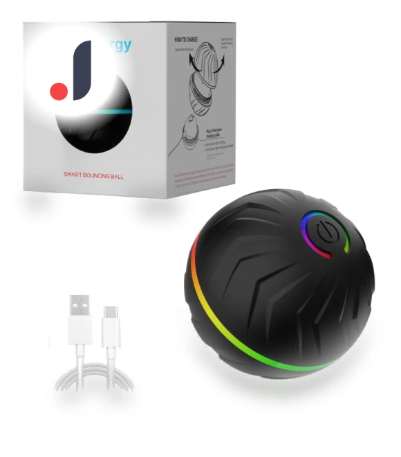 Smart Self-Bouncing Interactive Dog Ball — Balls, Pawstrip