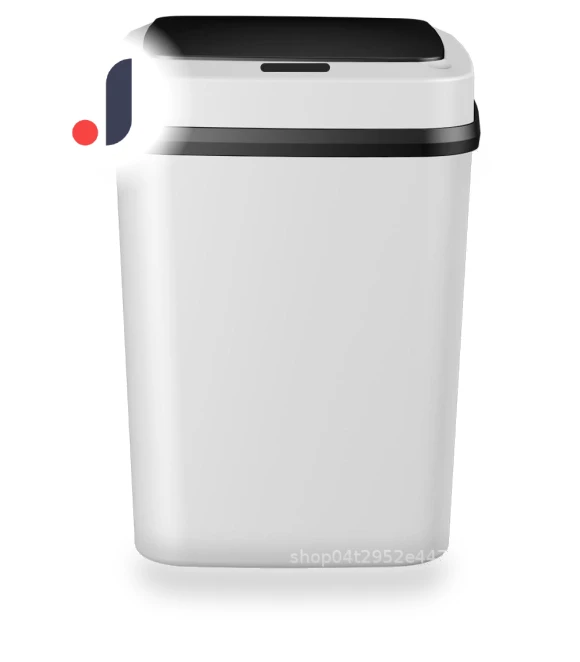 Smart Touch Sensor Trash Can with Lid — Kitchen Cans, FluxZone