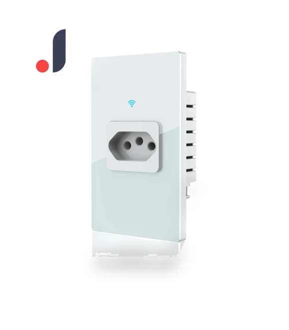 Smart Wall Outlet with Power Monitor — Outlet Switches, Melery