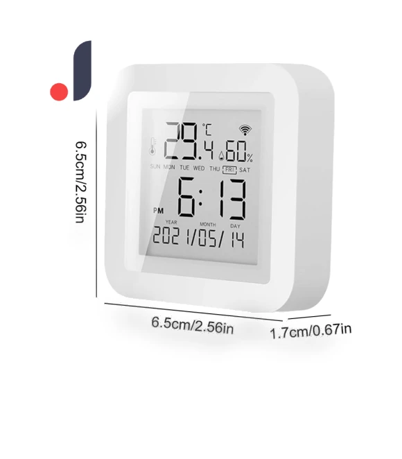 Temperature and Humidity WiFi Sensor — Home Climate Control, Actually lighting