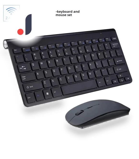 Ultra-thin Wireless Silent Keyboard and Mouse — Keyboards, Got Now