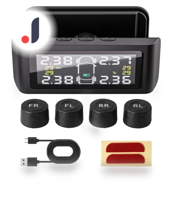 Universal Car Security Alarm with LCD Display — Accessories, LEEPEE Automotive Parts
