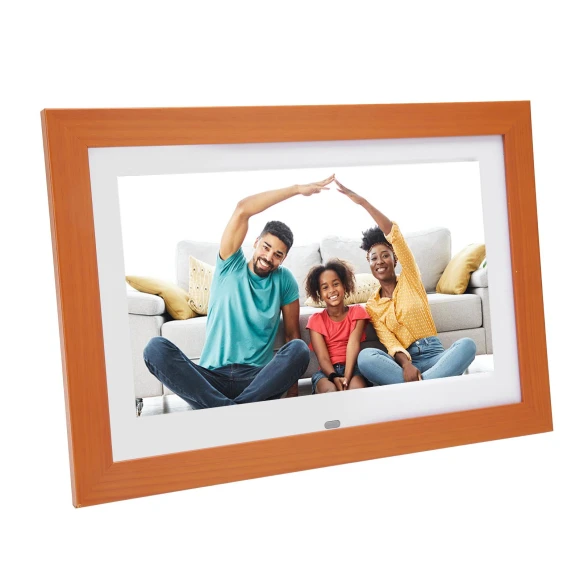 Wooden Digital Photo Frame — Digital Frames, Honor Electronics