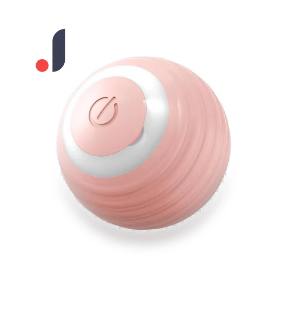 Automatic Rolling Pet Toy — Cat Playthings, Family Circle