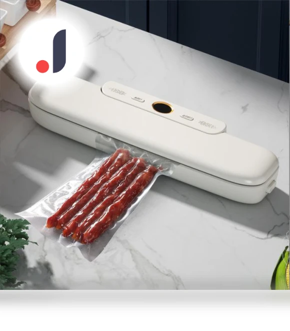 Compact Automatic Vacuum Sealer — Vacuum Bags, VividTrove