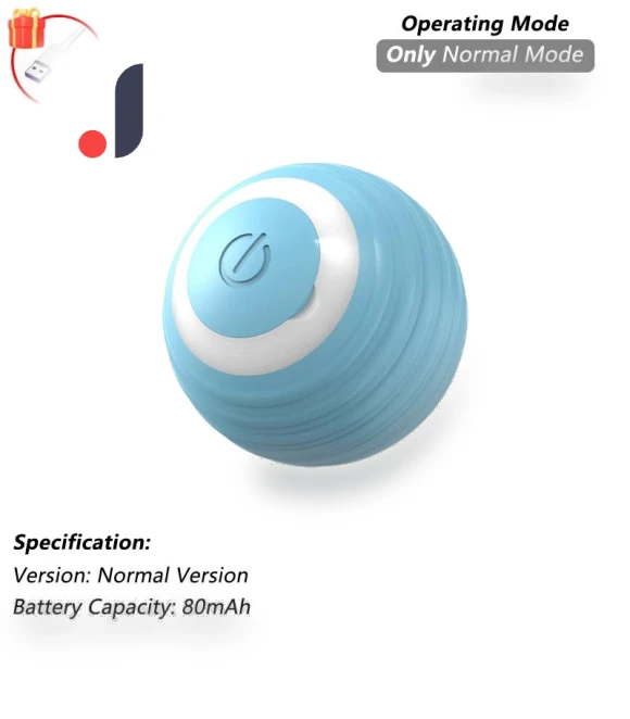 Interactive Cat Toy Ball — Cat Playthings, KITCHEN-MALL