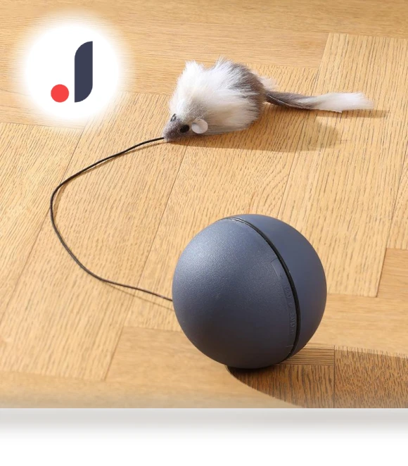 Interactive Smart Ball for Cats — Cat Playthings, Family Circle