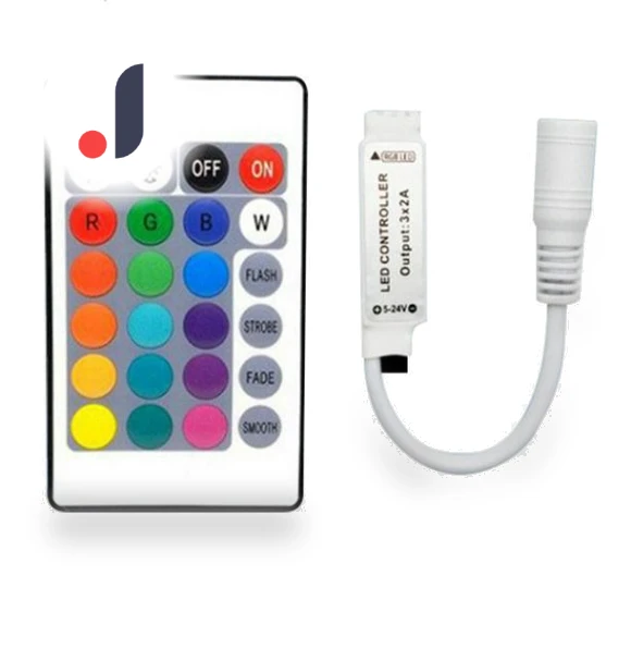 Mini RGB LED Strip Controller — LED Strips, StrideBox