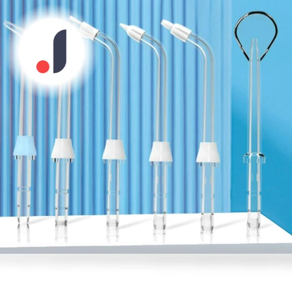Portable Electric Water Flosser — Power Flossers, Take One
