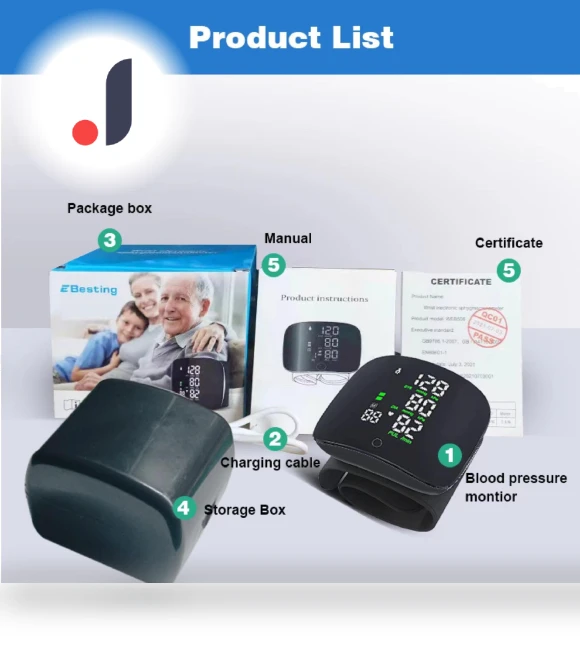 Rechargeable Blood Pressure Monitor — Blood Pressure Monitors, Healthy Skin