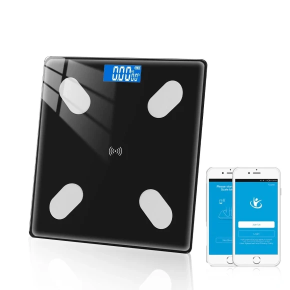 Smart Body Fat BMI Scale — Weight Management Tools, AYEVIN Life Gadgets
