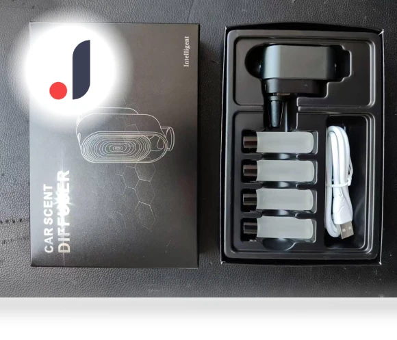 Smart Color Car Aromatherapy Machine — Car Air Fresheners, Polaris star
