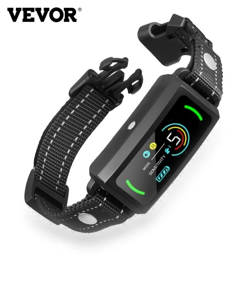 Smart Rechargeable Dog Anti-Barking Device — Anti-Bark Training Devices, VEVOR