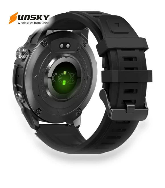 Stratos 2 Plus Health and Fitness GPS Smart Watch — Smartwatches, Zeblaze