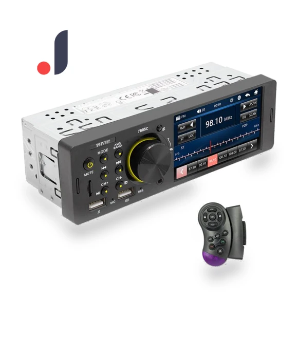 Touchscreen Car Radio MP5 Player — Car Installation Essentials, AutoSphere