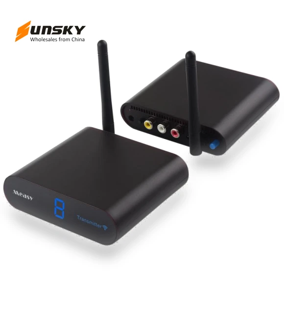 Wireless Audio/Video Transmitter and Receiver — Receivers & Adapters, Measy