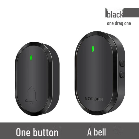 Wireless Waterproof Doorbell — Push Buttons, StrideBox