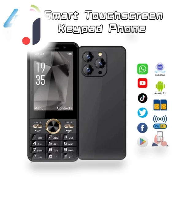 3.5 Touch Screen Smartphone — Mobile Devices & Accessories, Lucky Lemon
