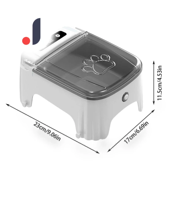 Automatic Pet Feeder — Feeders, DC-HOME