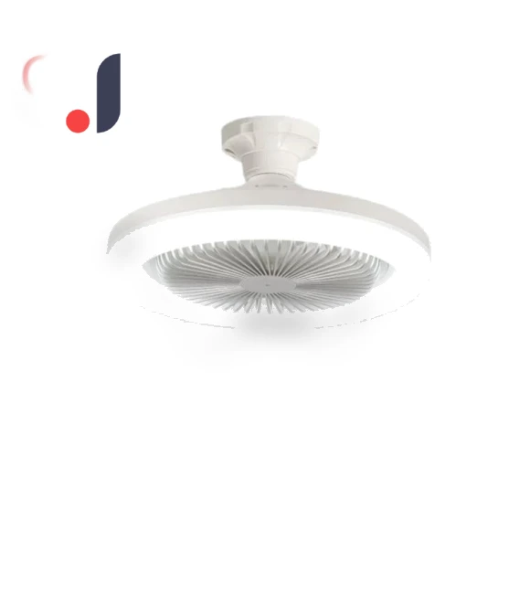 Ceiling Fan with Remote Control and LED Light — Ceiling Fan Lighting Solutions, YuTao