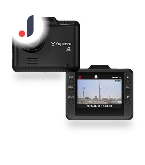 Dash Camera — Dashboard Cameras, YUPITERU
