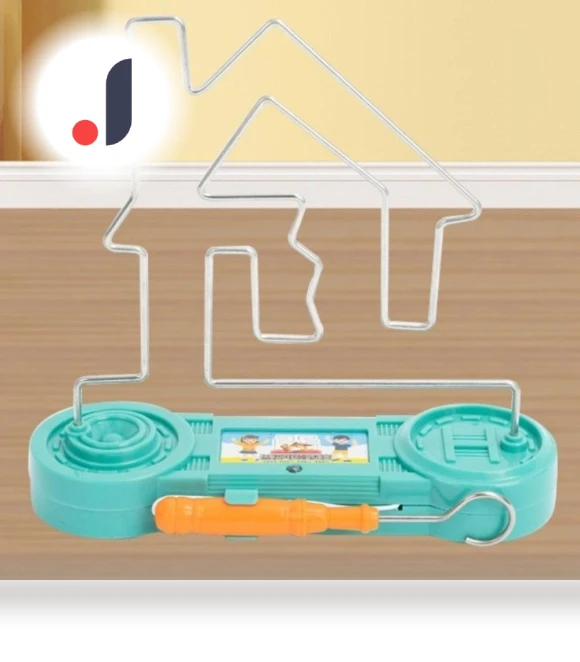 Educational Wire Maze Game — Interactive Learning Devices, Hongchuang