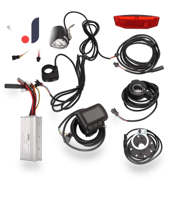 Electric Bike Motor Controller Kit with Display and Switch — Motors, ZuiyouSports1