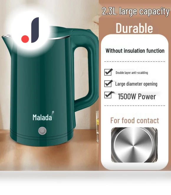 Electric Kettle — Kettles & Tea Machines, Wanlida