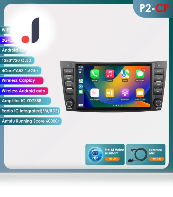 In-Car Infotainment System — Car Installation Essentials, OSSURET
