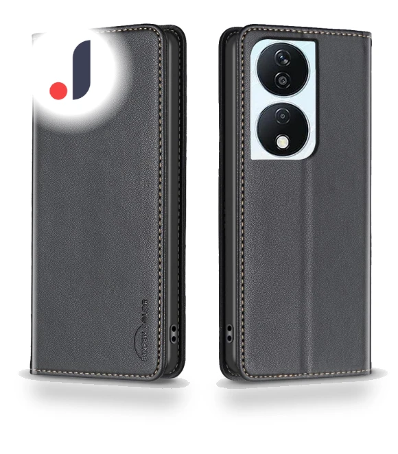 Leather Case with Magnetic Auto Closing — Flip Cases, BINFEN