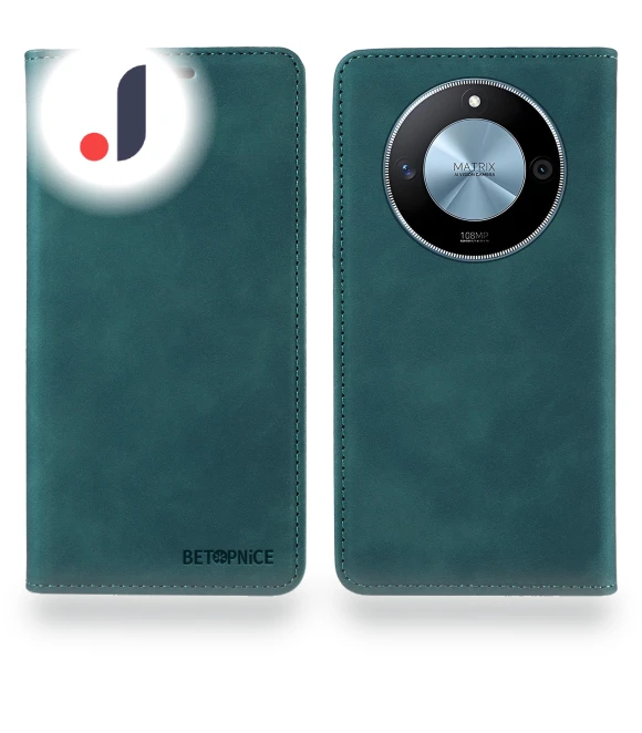 Leather Wallet Case with Stand — Phone Accessories, BETOPNICE