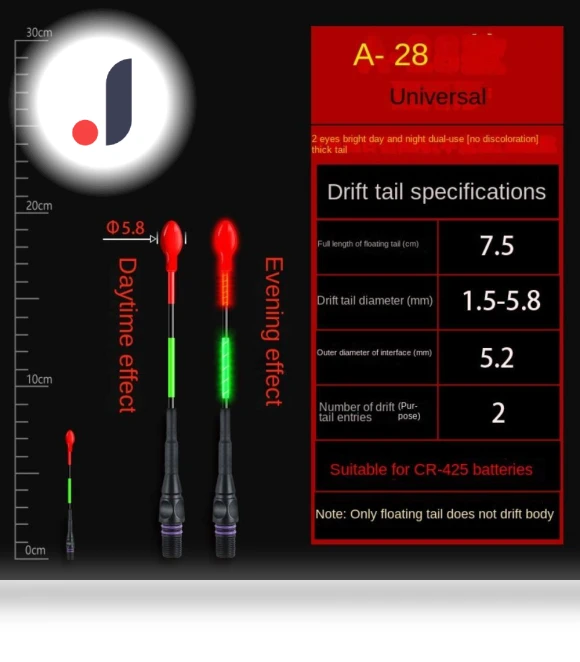 LED Fishing Float — Bite Indicators, Xieipeng35