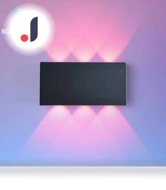LED Wall Light with Touch Dimming — Night Lights, Dream Garage