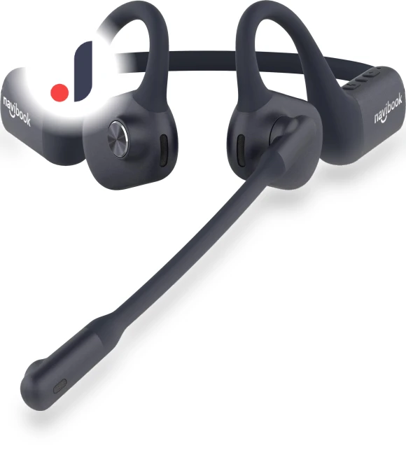 Microphone AI Activation Bluetooth Fast Earphones — In-Ear Headphones, NOBU JAPAN