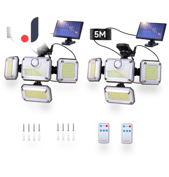 Outdoor Solar Sensor with Extension — Motion Sensors, SAMURAI STYLE