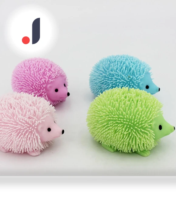 Pinch Hedgehog Squeeze Toy — Blocks, Yes Toys