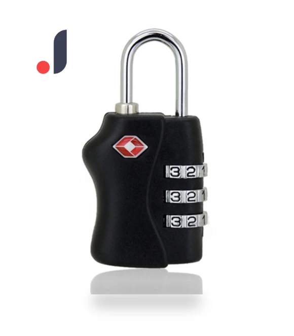 Portable Hanging Lock with Steel Cable — Luggage Locks, Yaoyao27