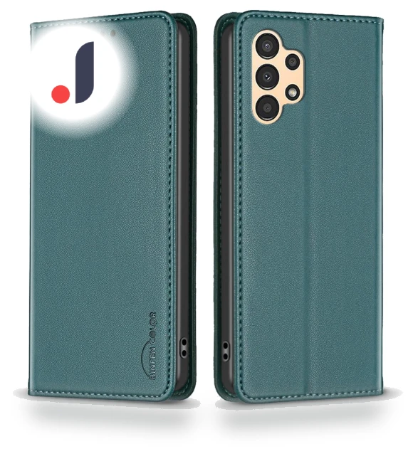 PU Leather Folio Cover with Card Slot and Stand — Basic Cases, BINFEN