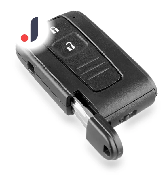 Replacement Smart Key Case — Keyless Entry, Samurai Japan
