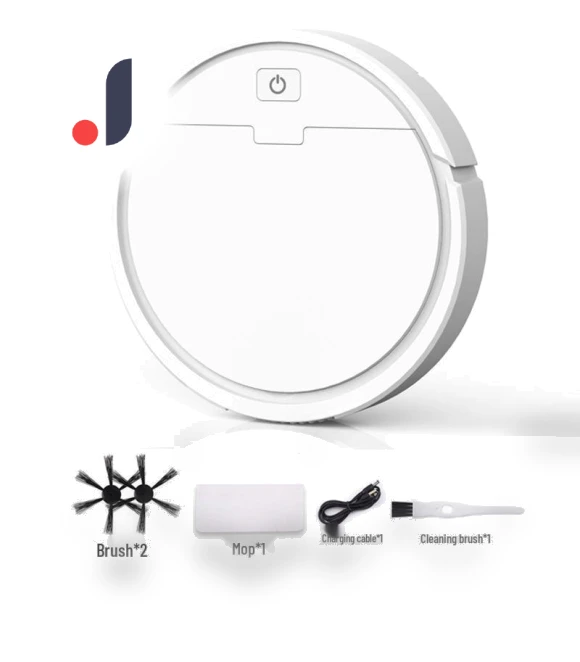 Robot Vacuum 3-in-1 with Automatic Charging and Sweeping — Smart Cleaning Robots, Polaris