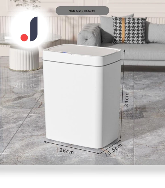 Smart Automatic Flip-Lid Trash Can — Kitchen Cans, Polaris