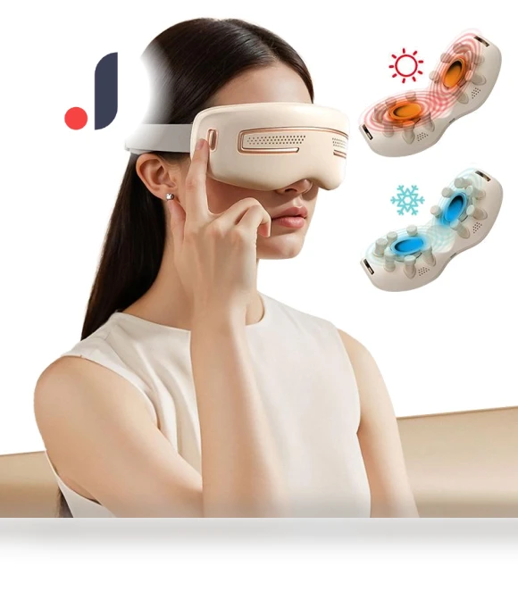 Smart Electric Eye Massager with Hot and Cold Compress — Rollers & Pens, Binchi
