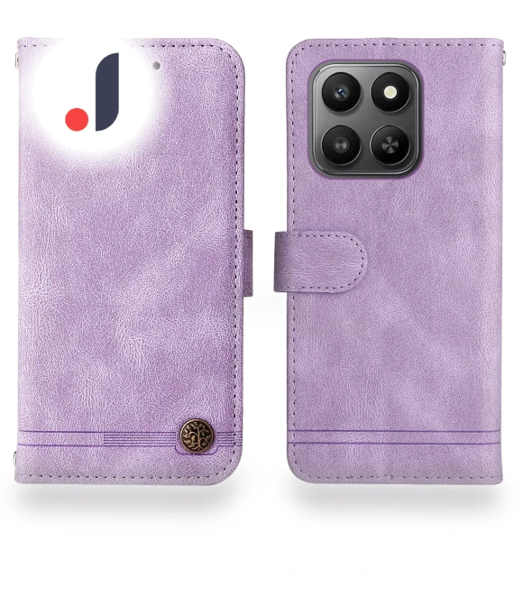 Smart Leather Wallet Case with Stand and Strap — Phone Accessories, Choices Samsung Cases