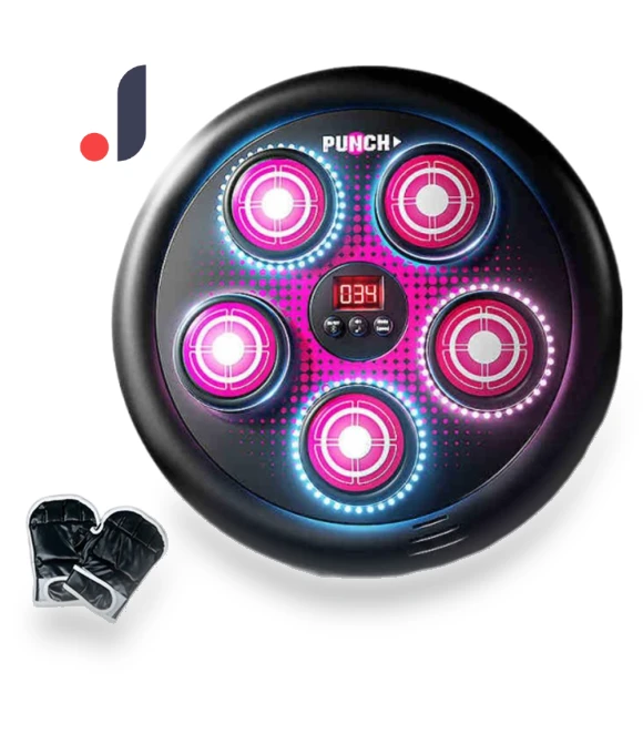 Smart Music Boxing Machine Reaction Training Equipment — Boxing Training Gear, Kanisa