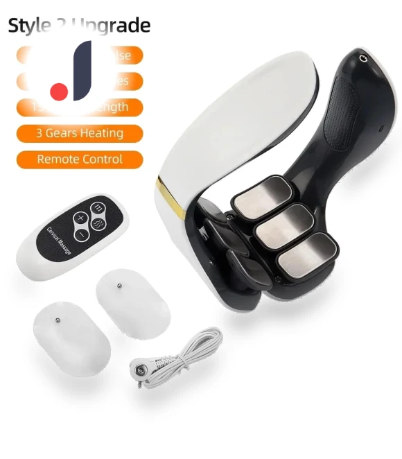 Smart Neck Massage Instrument — Back Relief Solutions, Binchi