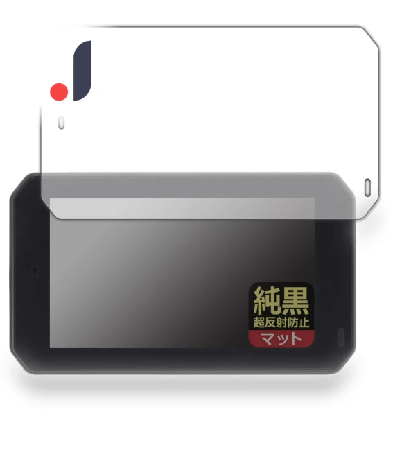 Smart Riding Display — Screen Protectors, Samurai Japan