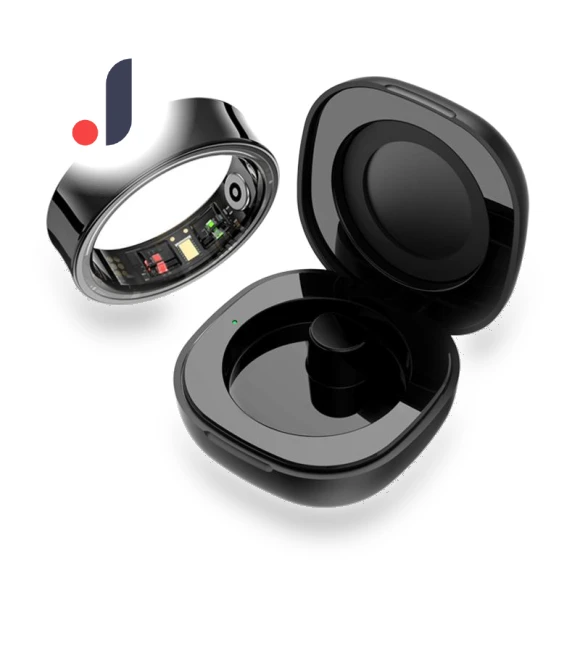 Smart Ring with Charging Case — Smart Rings, I COMPANY