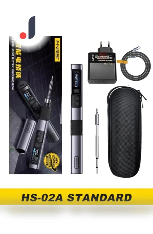 Smart Soldering Iron with IPS Color Display — Stations, Dream Garage