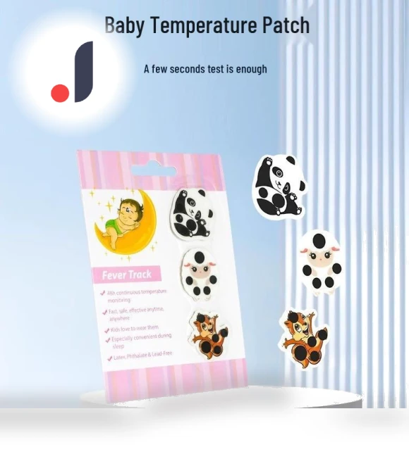 Smart Temperature Patch — Baby Thermometers, The Best Experience